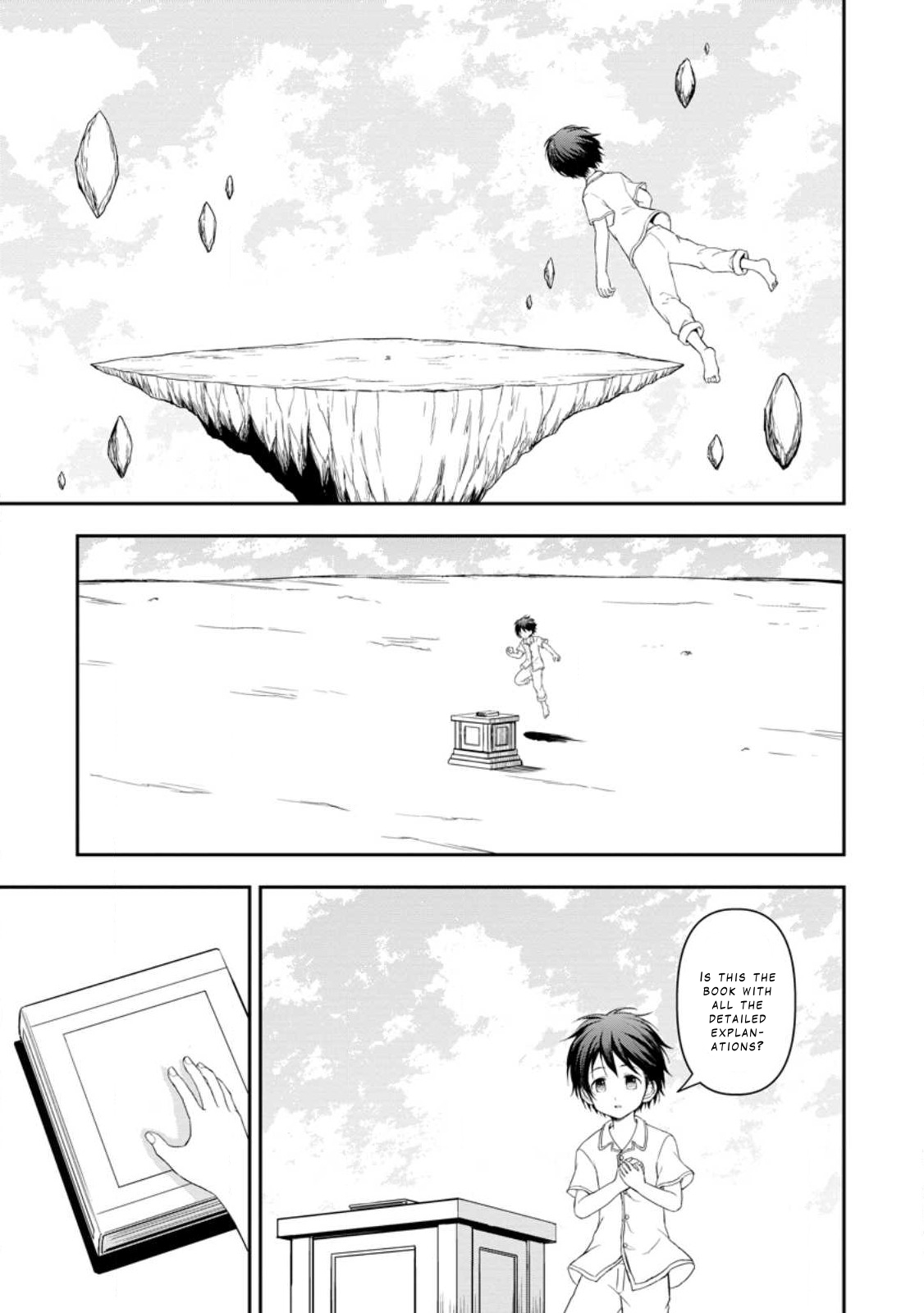 Kami ni Tensei Shita Shounen ga Mofumofu to Isekai wo Tabishimasu Chapter 2 1
